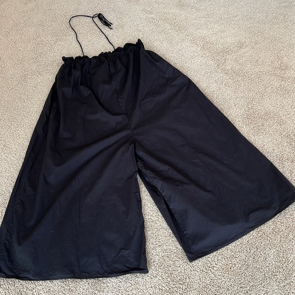 Everlane large black flowy jumpsuit . - Picture 3 of 12